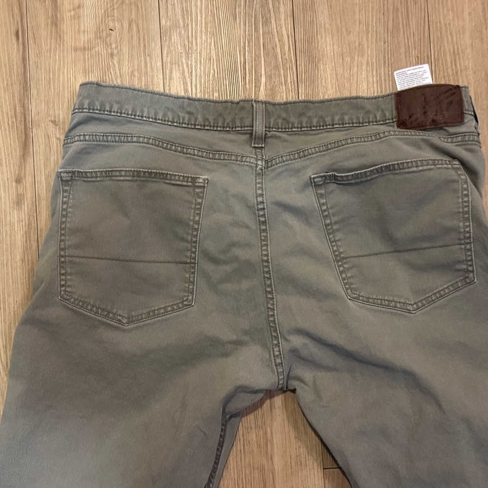 Gray/green Casual Pants - Picture 4 of 4